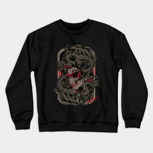 Lady Snakes 2 Crewneck Sweatshirt